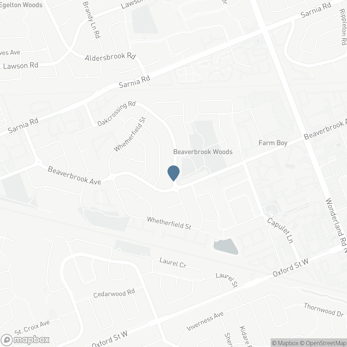 799 OAKCROSSING ROAD, London, Ontario N6H 5V9